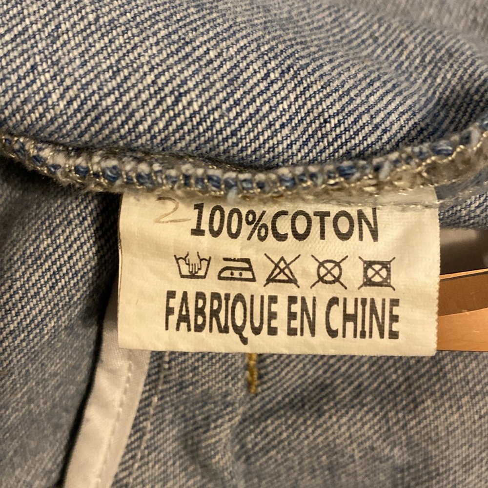Paper Racine Women’s Distressed Jean Jacket - Picture 7 of 8
